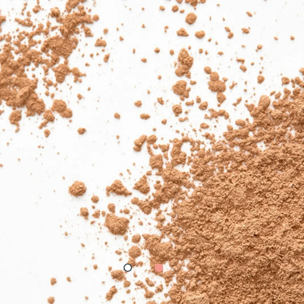 YC COLLECTION Luminous Setting Powder in Almond 1.5 g, Deluxe Sample, New